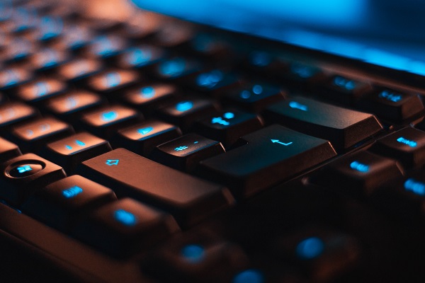 Some random keyboard